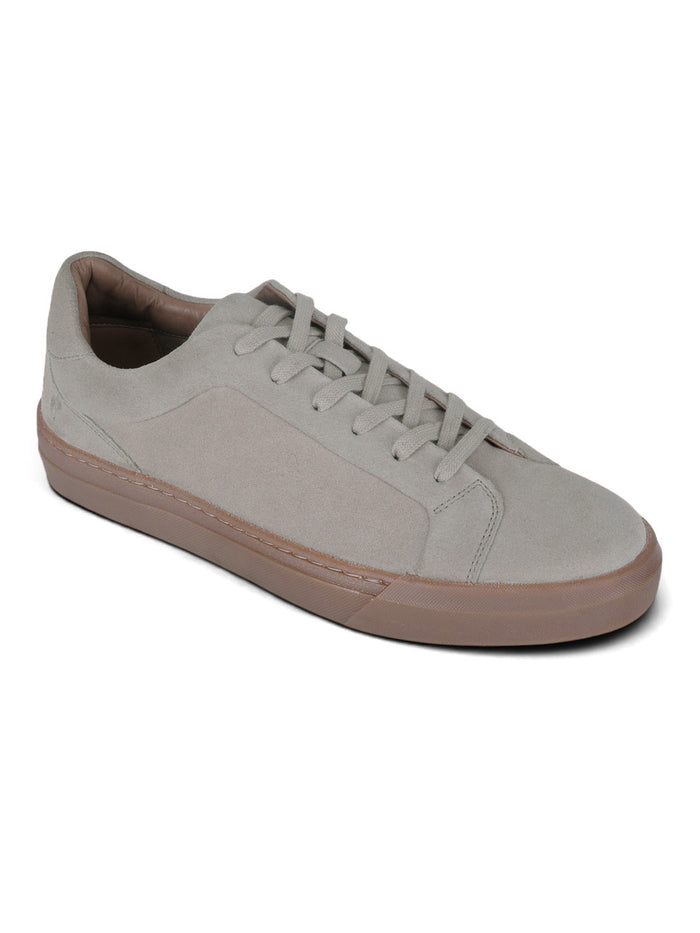 Silva Off White  Suede  Sneakers | Minimalist Low-Top Retro Footwear|TC-2648SL