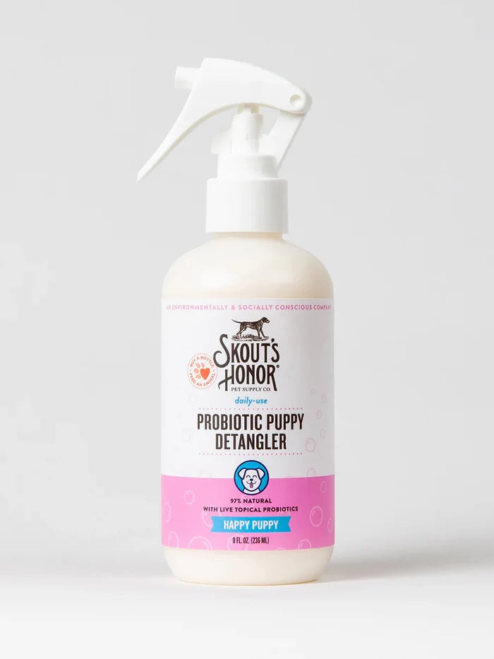 Skout's Probiotic Detangling Spray - 8 oz - Dog.Dog.Cat.