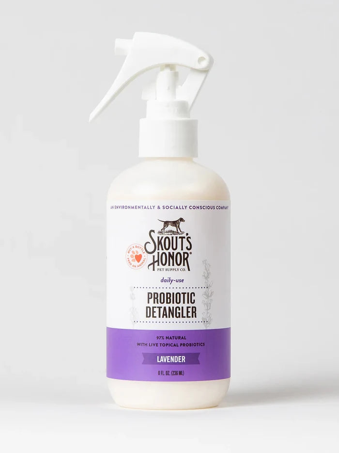 Skout's Probiotic Detangling Spray - 8 oz - Dog.Dog.Cat.
