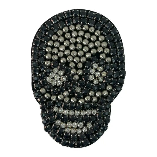 Skull Beads Patch