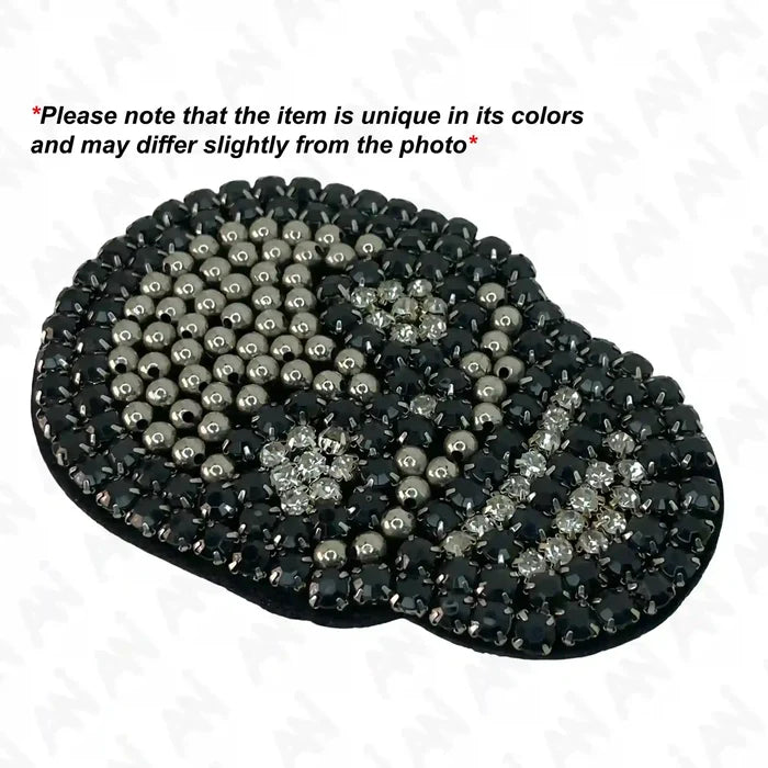 Skull Beads Patch