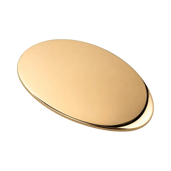Sleek Oval Design Buckle