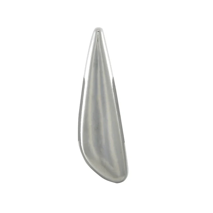 Sleek Teardrop Metal Button | 45mm(71L)