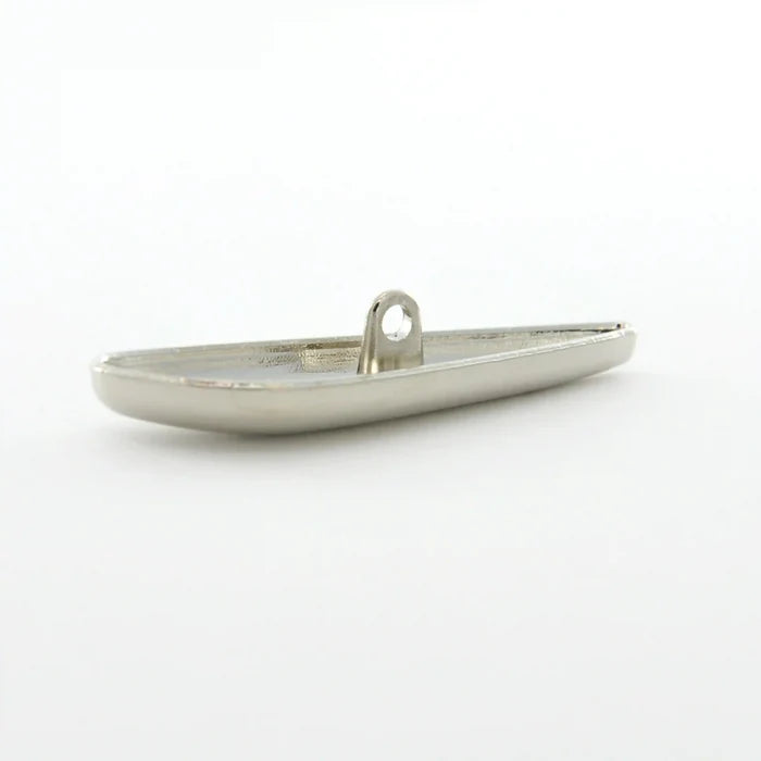 Sleek Teardrop Metal Button | 45mm(71L)