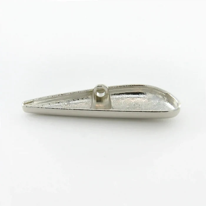 Sleek Teardrop Metal Button | 45mm(71L)