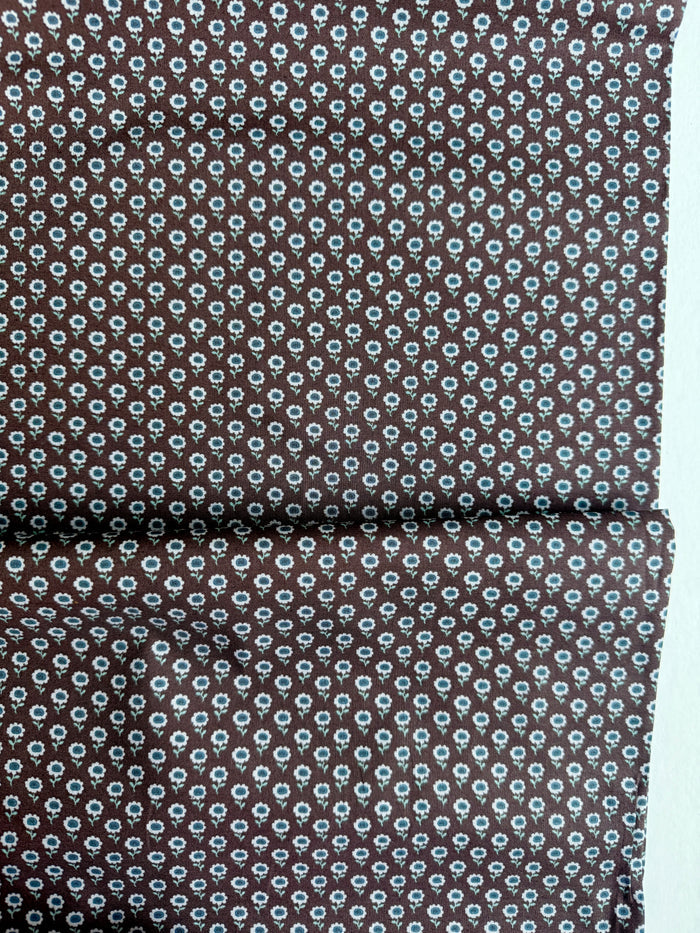 Small Flower - Brown - Yuwa