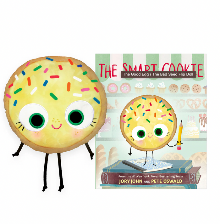 Smart Cookie - Book + Plush Set