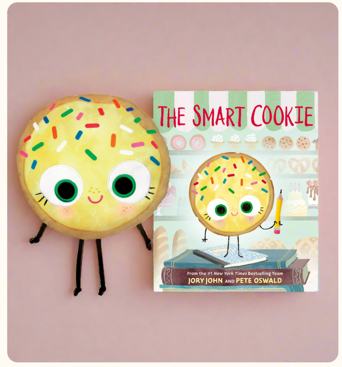 Smart Cookie - Book + Plush Set