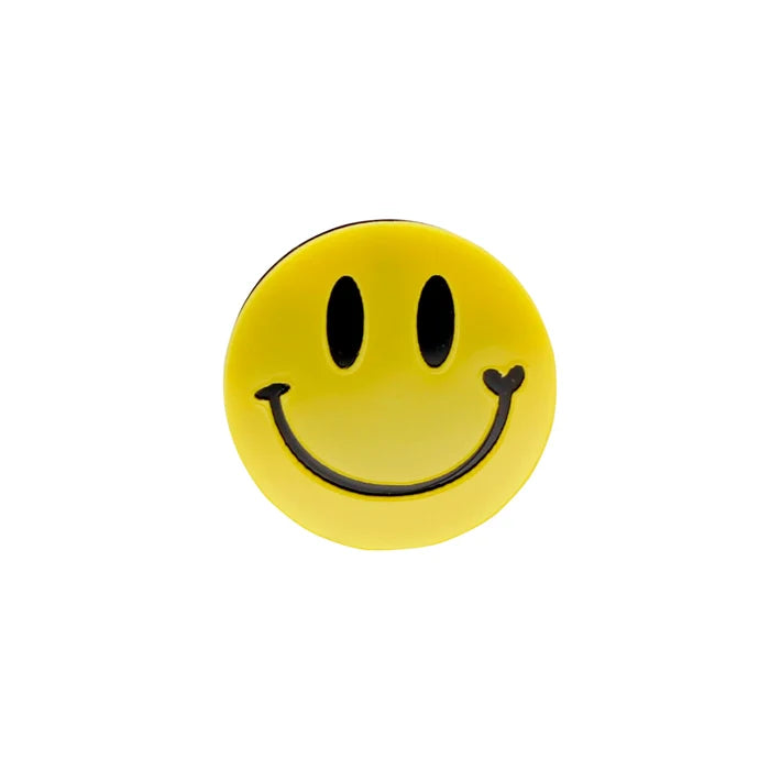 Smiley Emoji Brooch Pin