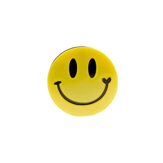 Smiley Emoji Brooch Pin