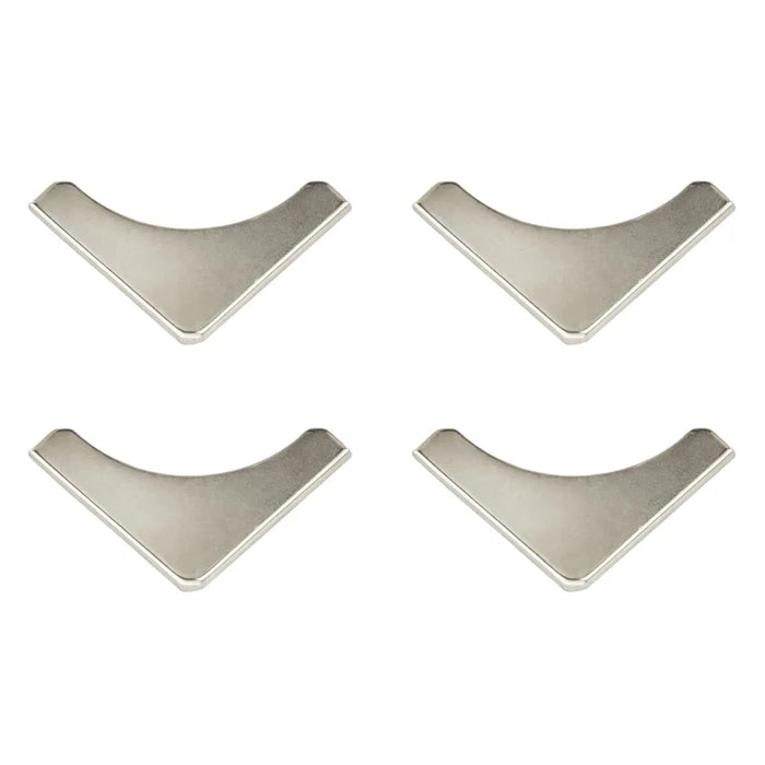 Smooth Chevron Design Collar Tip