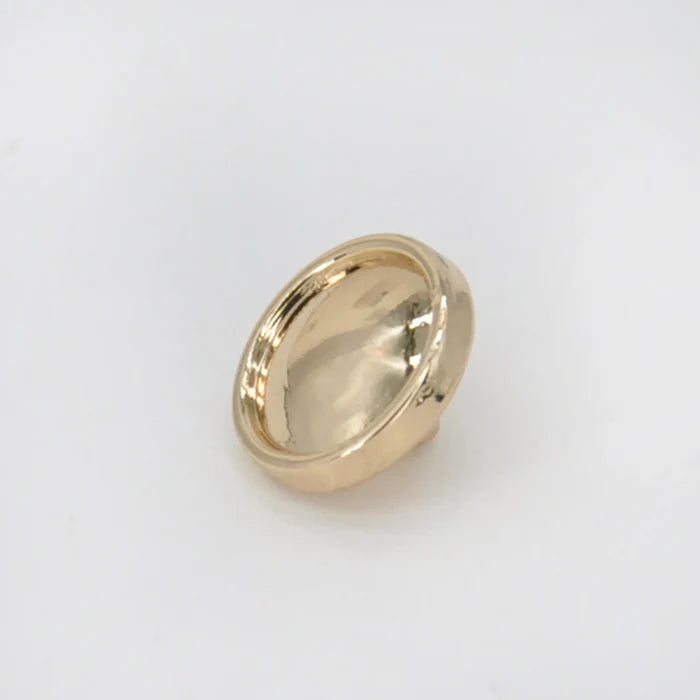 Smooth Finish Metal Button | 11.4mm (18L)