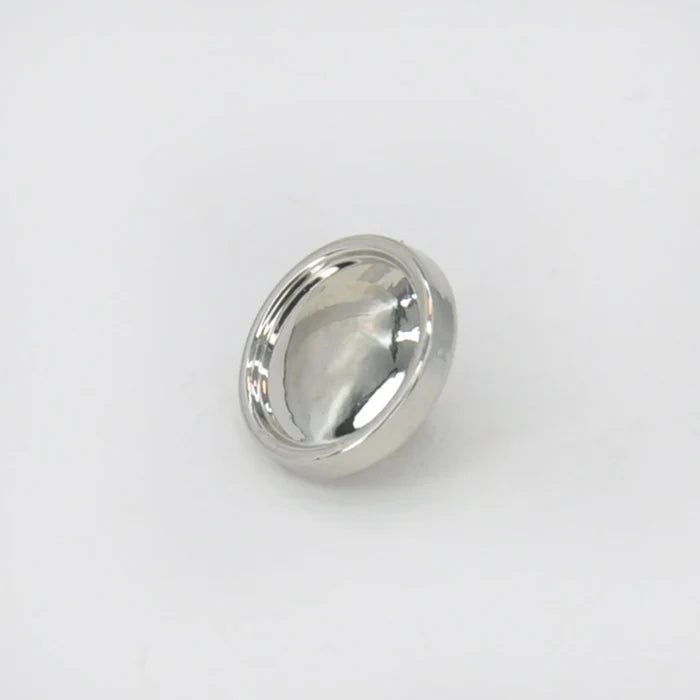 Smooth Finish Metal Button | 11.4mm (18L)