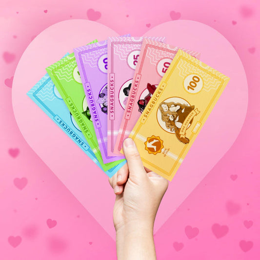 Snag Bucks - Digital Gift Card