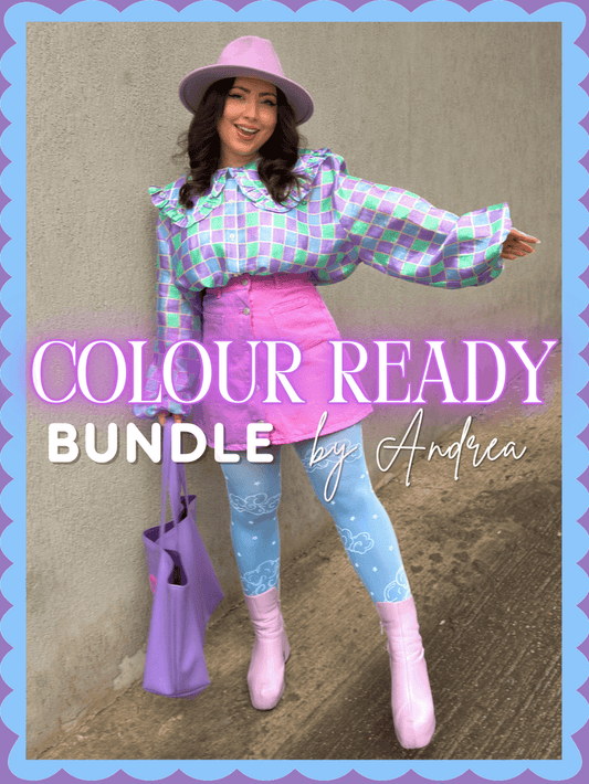 Snag Icons: Colour Ready Tights Bundle (3 Pairs)