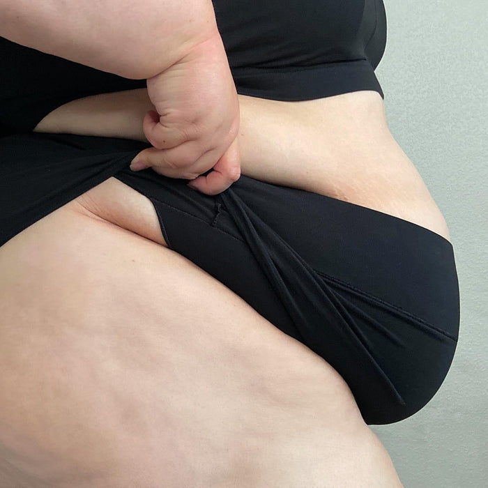 SnagShield Full Brief Knickers - Black