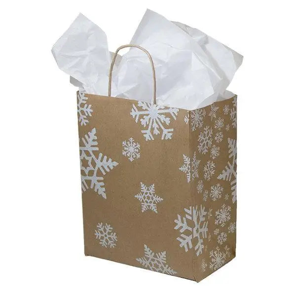 Snow Days - Holiday Paper Shopping Bags - Mac Paper Supply