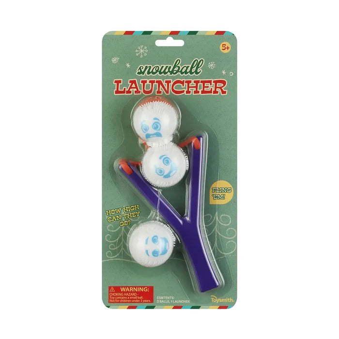 Snowball Launcher