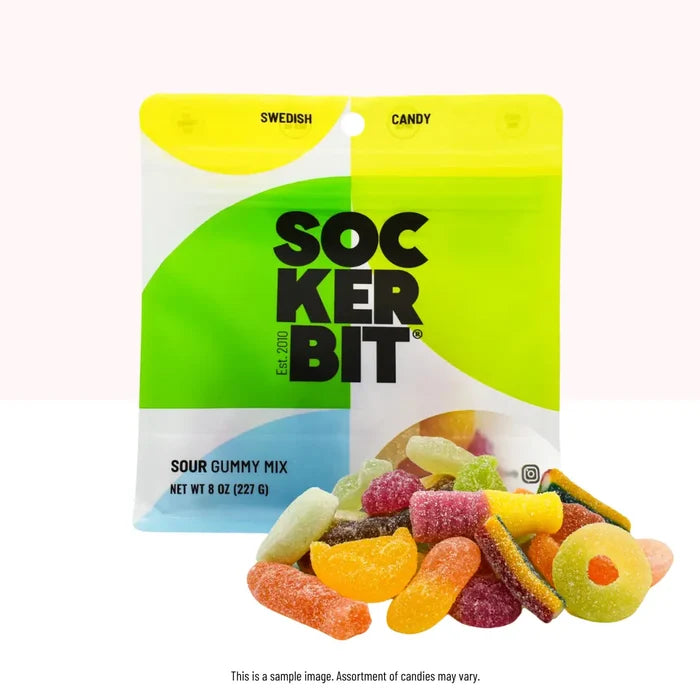 Sockerbit Swedish Candy - Sour Mix