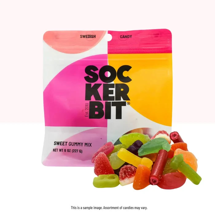 Sockerbit Swedish Candy - Sweet Mix