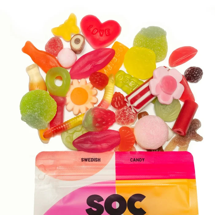 Sockerbit Swedish Candy - Sweet Mix