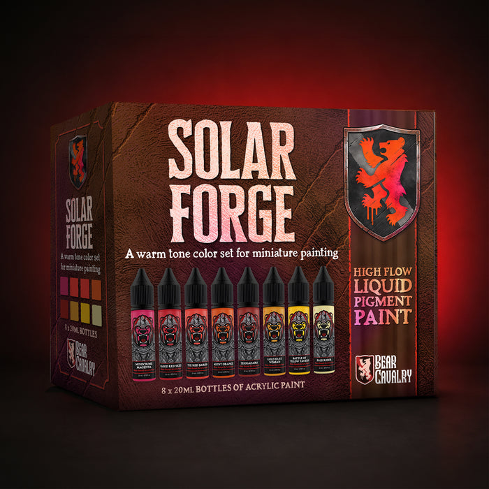 Solar Forge Paint Set