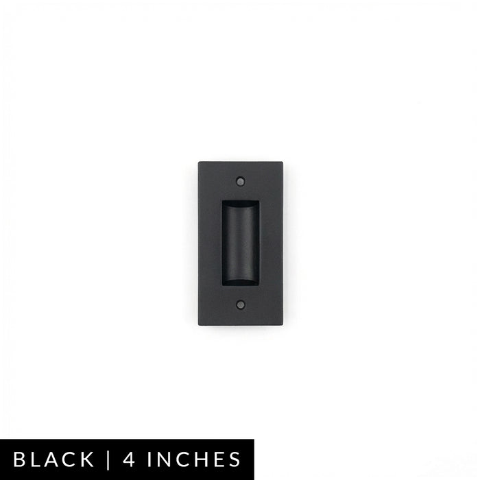 Solid Bronze Flush Pull Handle For Sliding Doors