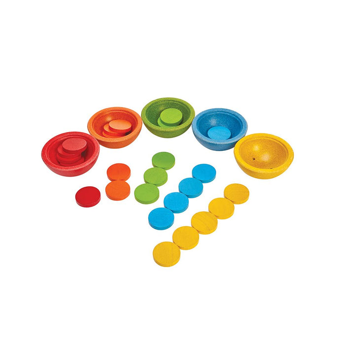Sort & Count Cups - Babies in Bloom