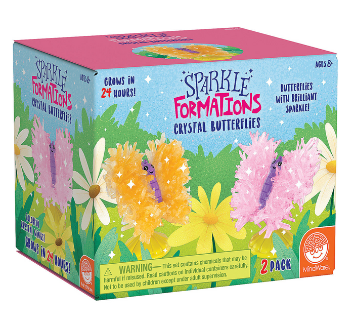 Sparkle Formations - Butterflies
