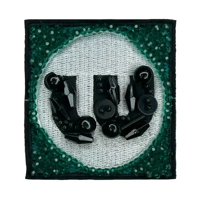 Sparkling Beads & Sequins Patches