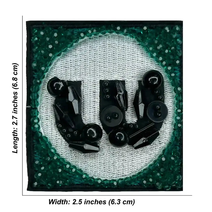 Sparkling Beads & Sequins Patches