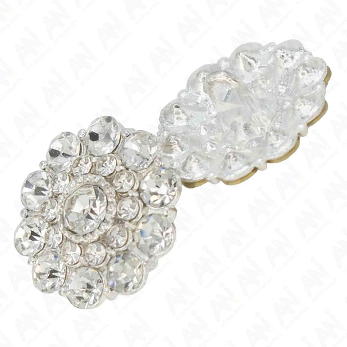 Sparkling Circle Metal Buttons | 19mm(30L)