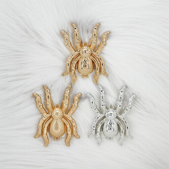 Spider Shaped Metal Buttons | 45mm(71L)