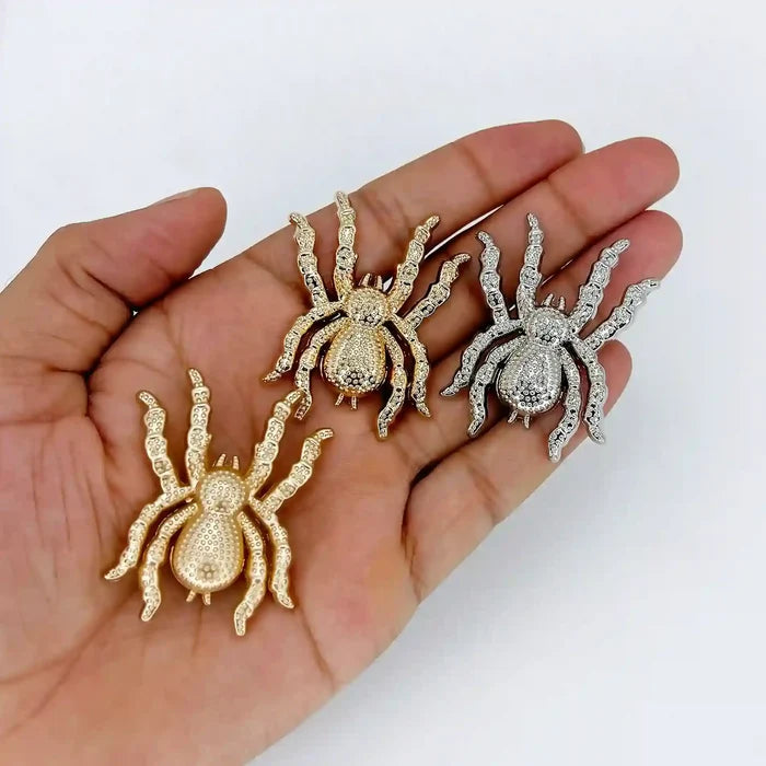 Spider Shaped Metal Buttons | 45mm(71L)