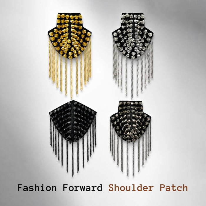 Spikes Shoulder Epaulets