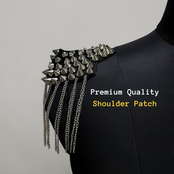 Spikes Shoulder Epaulets