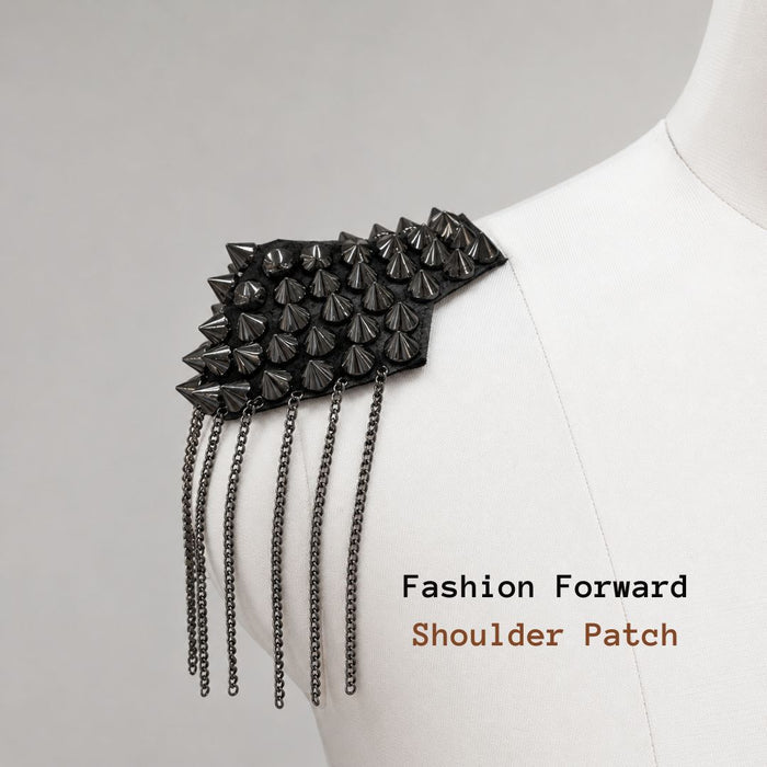 Spikes Shoulder Epaulets