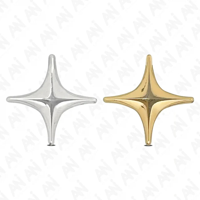 Spinner Star Style Button | 20mm(32L)