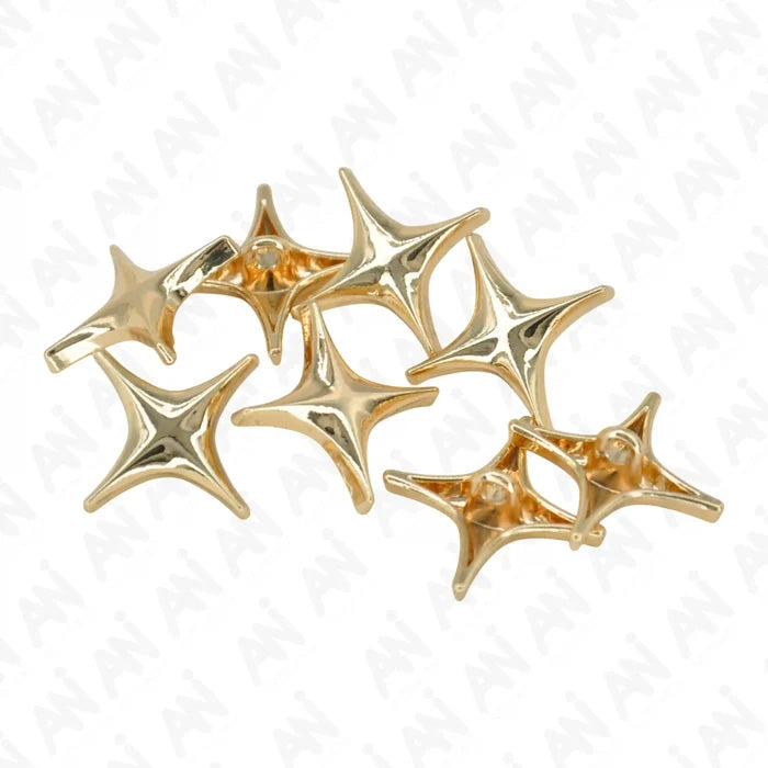 Spinner Star Style Button | 20mm(32L)