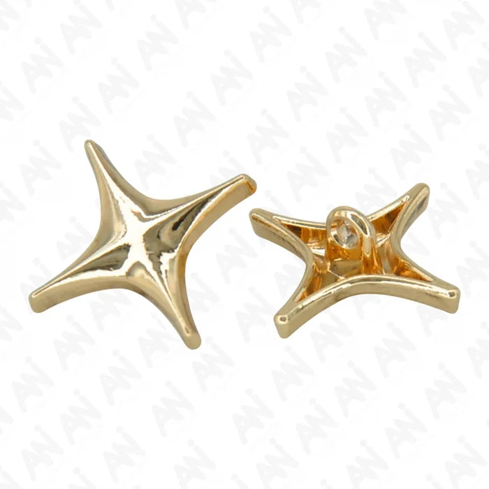 Spinner Star Style Button | 20mm(32L)