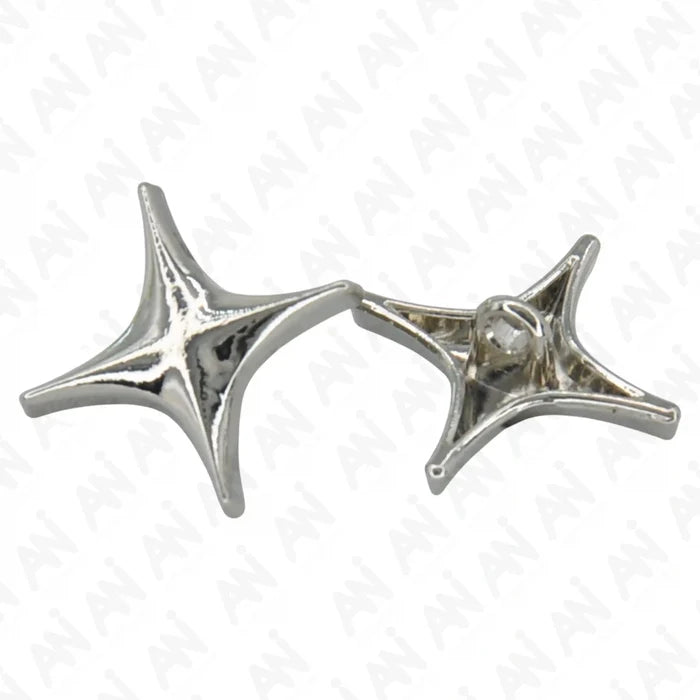 Spinner Star Style Button | 20mm(32L)
