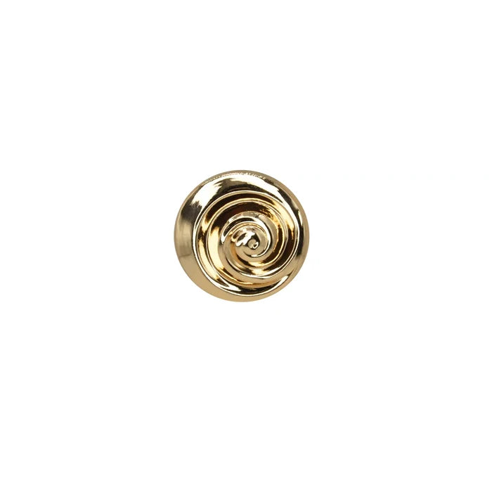 Spiral Style Metal Buttons | 15mm(24L), 18mm(28L) & 23mm(36L)