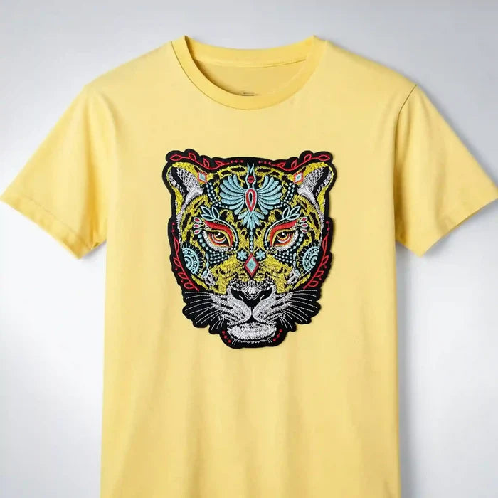 Spirit Jaguar Totem Head Patch | SKU_P-1
