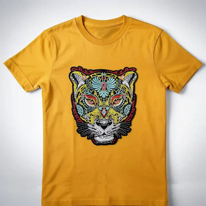 Spirit Jaguar Totem Head Patch | SKU_P-1