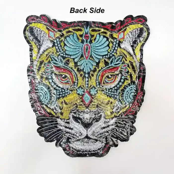 Spirit Jaguar Totem Head Patch | SKU_P-1