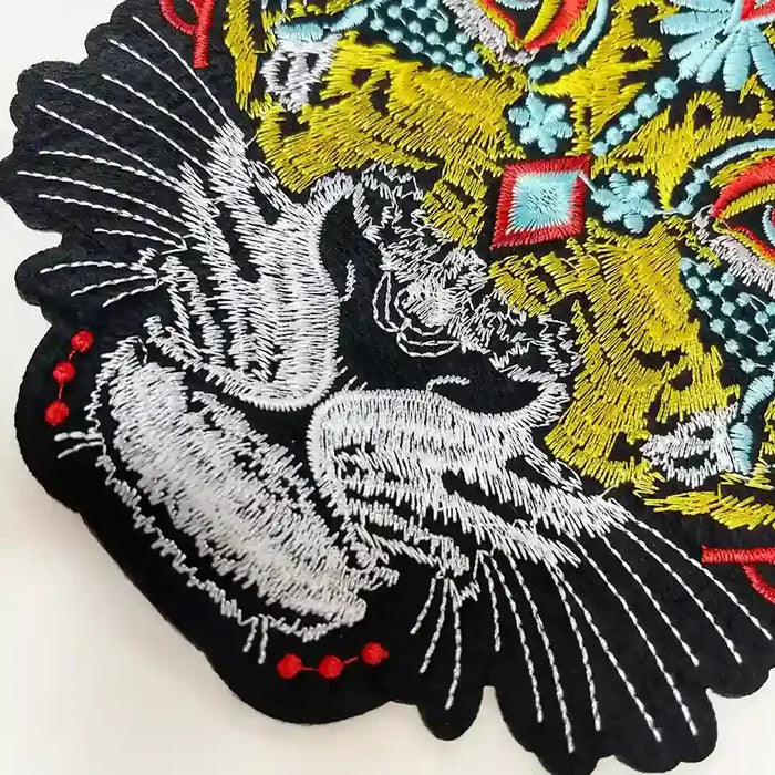 Spirit Jaguar Totem Head Patch | SKU_P-1