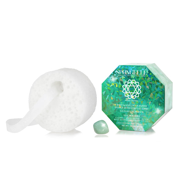 Spiritual Detox Chakra Body Wash Infused Buffers