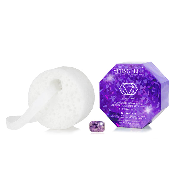 Spiritual Detox Chakra Body Wash Infused Buffers