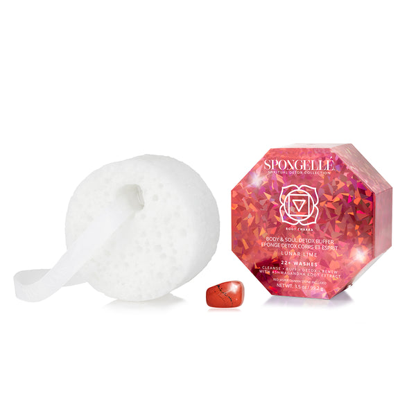 Spiritual Detox Chakra Body Wash Infused Buffers