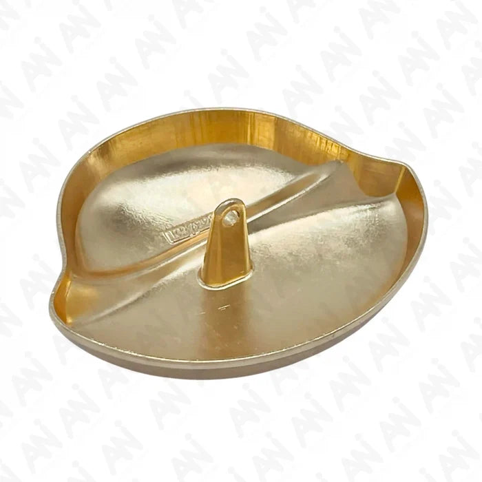 Ani Accessories Split Bloom Buckle/Button – XL Size shown backside of  it  in the white background.